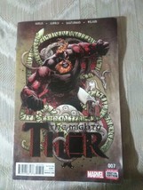 The Mighty Thor Marvel Comic Book 007 Rated T+ No 7 July 2016 Aaron Garres... - $8.90