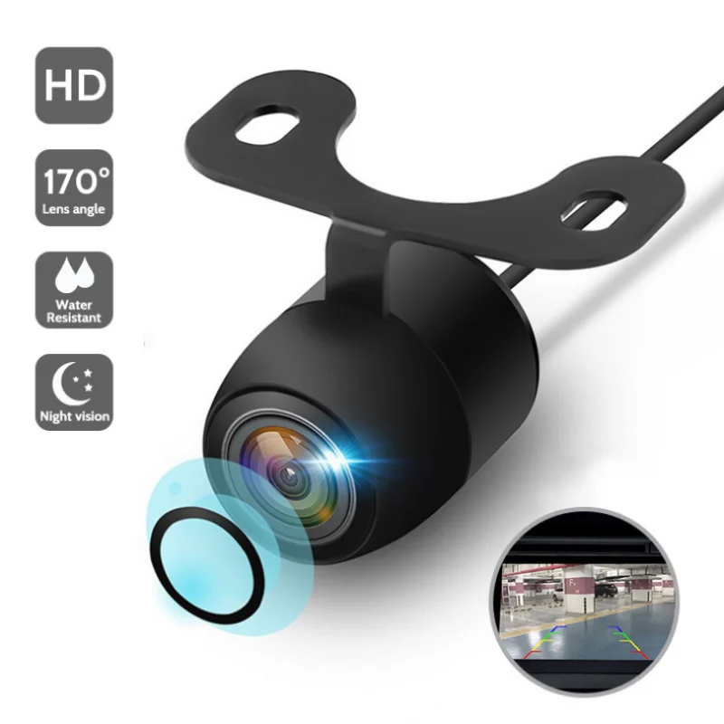 HD Night Vision Car Rear View Camera with Adjustable Wide Angle - £11.10 GBP