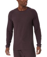 32 Degrees Men&#39;s Raglan Long-Sleeve Sleep T-Shirt in Heather Rich Plum-L... - $20.56 CAD