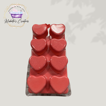 Natural Wax Melts - Assorted 3.4 oz Wax Heart Shaped Melts - $7.16
