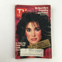 TV Guide Magazine June 23 1984 Connie Sellecca and Tim Reid L.A. Edition - $9.45