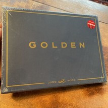 BTS Jungkook Golden Blue Substance Ver. Target Exclusive Photocard NEW SEALED - £14.19 GBP
