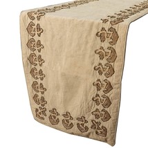 Anchor Hold - Linen Beige Decorative Table Runner - £41.03 GBP+