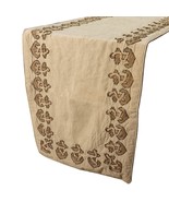 Anchor Hold - Linen Beige Decorative Table Runner - $51.21+