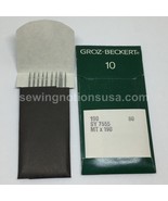 190R, MTX190 Sewing Machine Needles Groz Beckert Size 80/12 Regular Point - $9.44 CAD