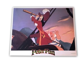&quot;Peter Pan&quot; Original 11x14 Authentic Lobby Card Poster Photo 1990S Disney Rare! - £30.44 GBP