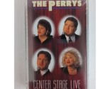 The Perrys Center Stage Live Cassette New Sealed - $8.90