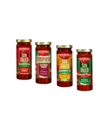Bella Sun Luci Sun Dried Tomato Halves, Pesto, Bruschetta &amp; Julienne Tom... - £37.90 GBP