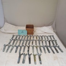 Lot of 50 Assorted Open End Service Wrench Tool LOT 483 - £98.92 GBP