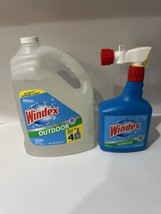 128 oz. Windex Glass Cleaner Refill &amp; 32 oz. Windex Outdoor Sprayer Blue... - $32.73