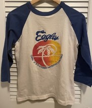 Vintage Eagles The Long Run Tour Concert Band Shirt 1980 Oakland California - $395.99