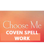 50x -200X FULL COVEN CHOOSE ME - BE THE ONE CHOSEN PICKED EXTREME MAGICK... - $29.93+