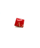 Vintage Red Az Arizona Lapel Pin Size 1.5cm BB13 - €9,90 EUR