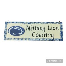 Wooden Penn State Nittany Lion Country Hanging Sign - $11.88