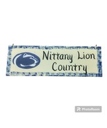 Wooden Penn State Nittany Lion Country Hanging Sign - £9.34 GBP