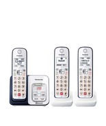 Link2Cell Cordless Phone Handset DECT 6.0 Triple-Line Base Station - $157.49