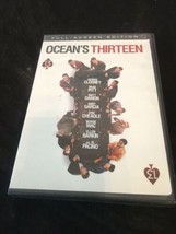 Oceans Thirteen (DVD, 2007, Full Frame) VG - £1.88 GBP
