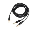 220cm PC Gaming Audio Cable For Sennheiser Urbanite XL On/Over Ear headp... - £12.45 GBP