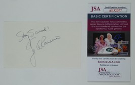 George A Romero Signed 3x5 Index Card Night of the Living Dead JSA COA - £388.42 GBP