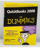 QuickBooks 2006 for Dummies by Stephen L. Nelson Paperback - $43.94 CAD
