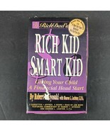 Robert Kiyosaki Rich Dads Kid Smart Kid Audiobook Cassette Tape - €13,88 EUR