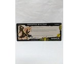 Dungeons And Dragons Insightful Reaction Campaign Card Xen&#39;Drik Expediti... - $8.01