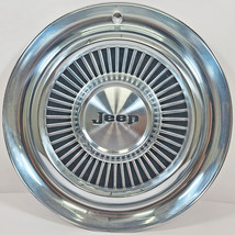 ONE 1972-1979 Jeep CJ / Jeepster / Wagoneer # 236 15&quot; Hubcap / Wheel Cover USED - £48.24 GBP