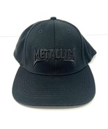 Vintage Metallica Ninja Star Fitted Baseball Cap Hat L/XL Black Bio Dome... - €29,94 EUR