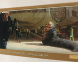 Star Wars Widevision Trading Card 1997 #26 Tatooine Mos Eisley Spaceport - £1.94 GBP