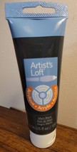 Artist&#39;s Loft Acrylic Paint Mars Black 4oz Academic Level NEW - £7.55 GBP