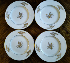 Set of Four Vintage Lenox Harvest R-441 6 1/4&quot;  Bread/Dessert Plates-Mint - £7.28 GBP