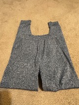 Victoria Secret PINK Leggings Womens XS Gray Yoga Gym Workout Extra Smal... - $18.49