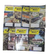 Railroad Model Craftsman Magazine Jan-Aug 2010 8 Issues in Excellent Con... - £9.91 GBP