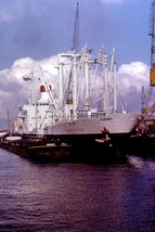 SQ0979 - German Cargo Ship - Santa Cruz , built 1972 - photograph 6x4 - £1.99 GBP