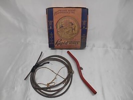 Old Vtg General Wire Spring R API D Cl EAN Out Auger Pittsburgh Drain Snake Advert - £23.64 GBP