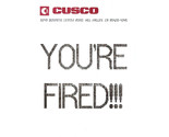Back To The Future 3 CUSCO Your Fired!!! Biff Tannen Fax Prop/Replica - $2.06