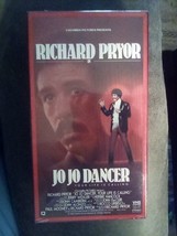 Jo Jo Dancer, Your Life is Calling (VHS, 1986, Closed Captioned) SEALED - £19.73 GBP
