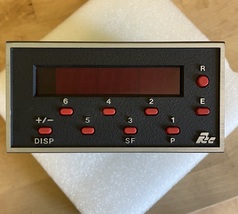 RED LION GEMINI GEM1000 DUAL PRESET TIMER 115VAC - $350.00