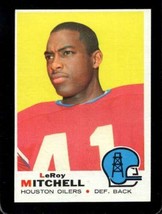 1969 TOPPS #183 LEROY MITCHELL EXMT OILERS *X32721 - $3.92