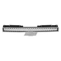 New Grille For 2007-2013 Chevrolet Avalanche Chrome Shell Painted Black Insert - £102.74 GBP