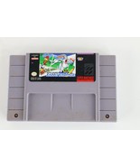 Vtg Super Nintendo Entertainment System Bugs Bunny Rabbit Rampage Game C... - $454.74 MXN