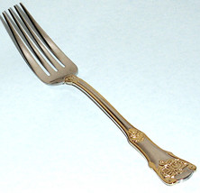 Royal Albert Old Country Roses Dinner Fork Stainless Flatware Gold Trim New - £10.20 GBP