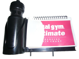 Total Gym Ultimate Exercise Flip Chart with Base - £18.87 GBP