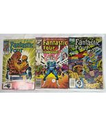 Fantastic Four Comics #302, 317, 402 (Lot Of 3) …. 1986, 1987 &amp; 1995 - $12.13