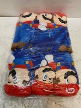 6 Quantity of Kid&#39;s Plush Super Mario Backpack 15 in (6 Quantity)  - £57.70 GBP