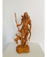 Ceylon Goat Leather Art Stunning  Handmade New Action Figure - $113.56+