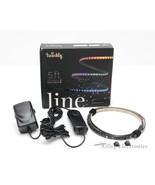 Twinkly Smart Light Strip-Line TWL100BBW-BUS 5 FT RGB LED Light Strip Ge... - €29,96 EUR