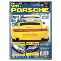 911 &amp; Porsche World Magazine November 2001 mbox1817 Buy a 911 like this for £28k - £3.85 GBP
