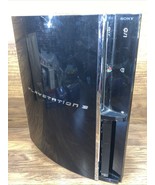 PlayStation 3 PS3 Fat Backwards Compatible Console- Powers On / No Display - $95.00
