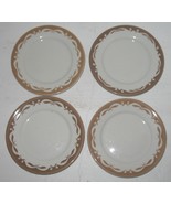 4 Vintage Jackson China Bread &amp; Butter 5 1/2&quot; Plates Restaurant Ware - £14.23 GBP